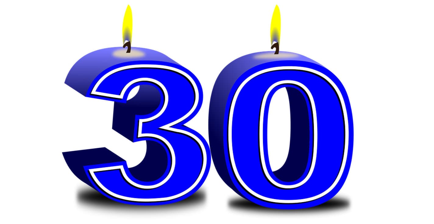 30 jaar