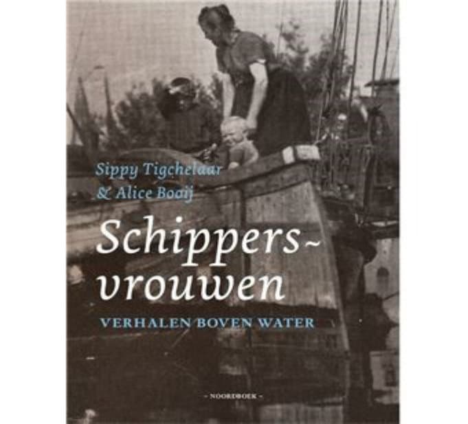Kaft boek Schippersvrouwen
