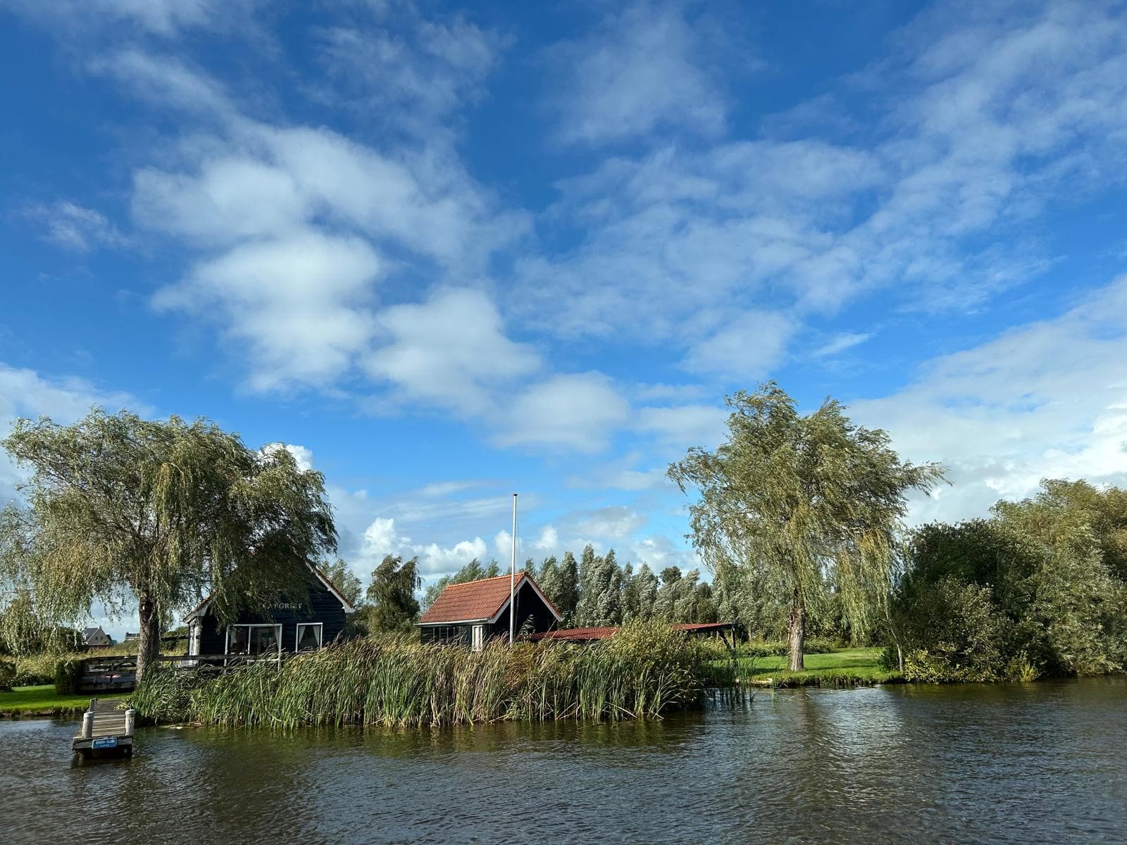 Boottocht Alde Feanen