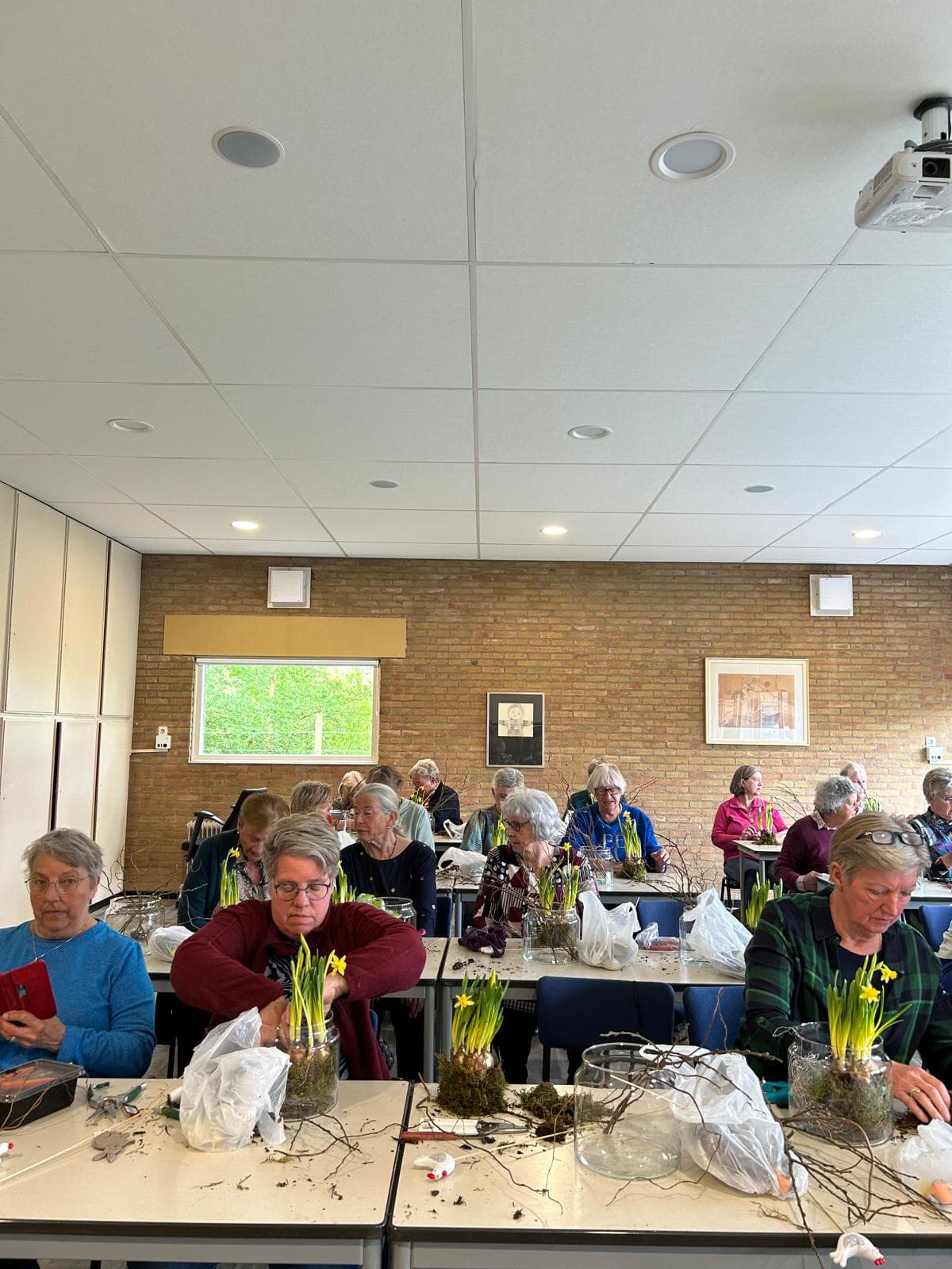 Bloemschikken voorjaar