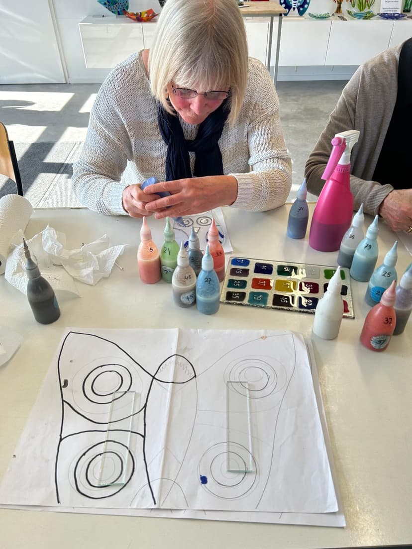 Workshop glas bewerken