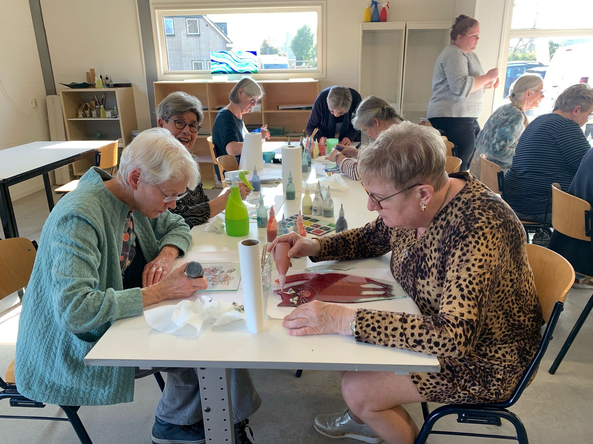 Workshop glas bewerken