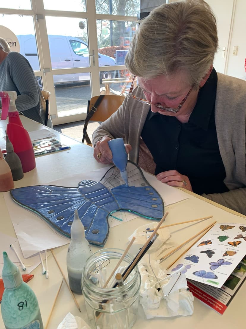 Workshop glas bewerken