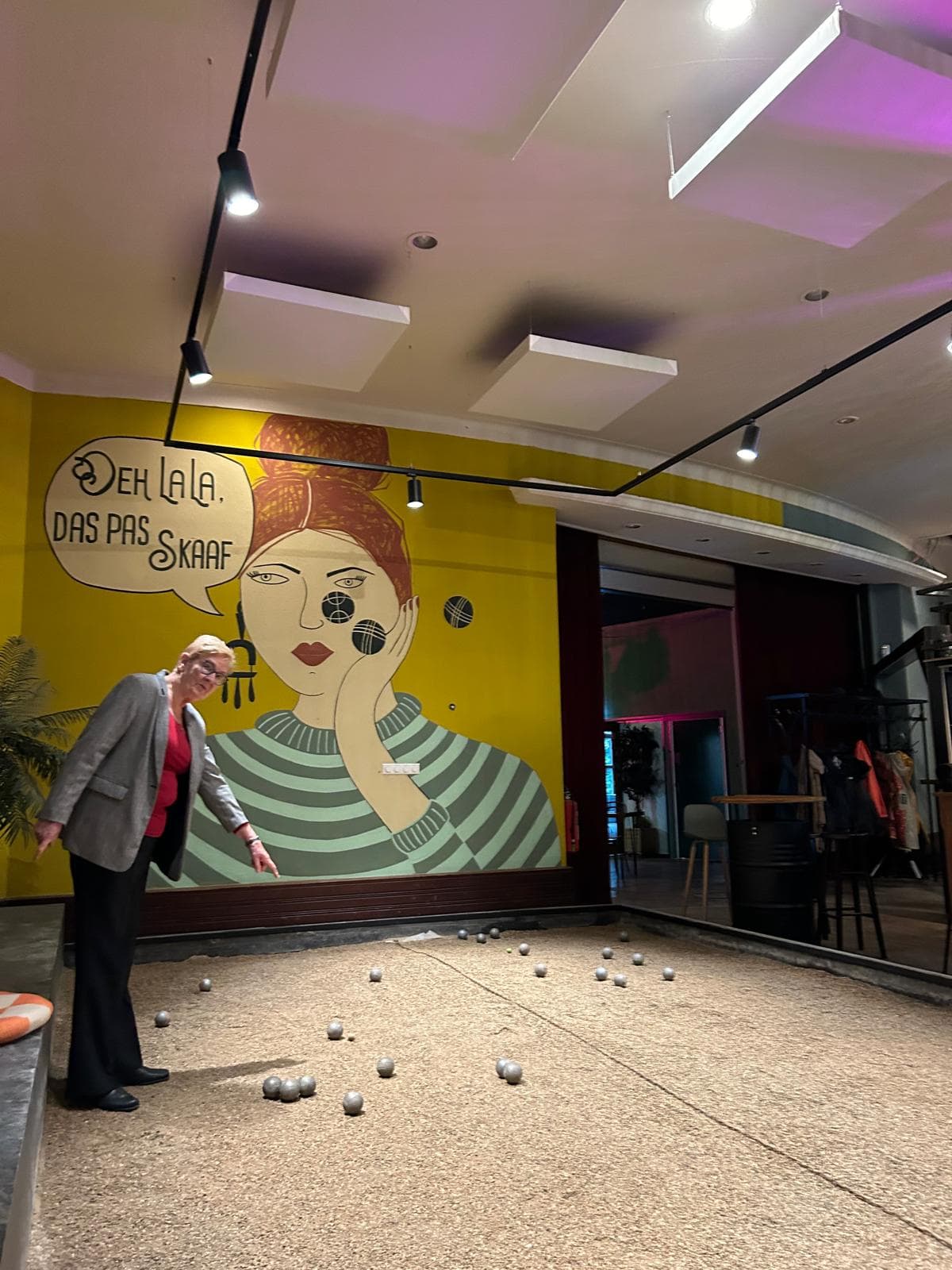 Jeu de Boule