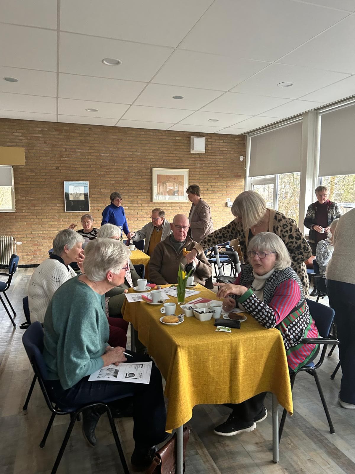 Lezing notaris krijger