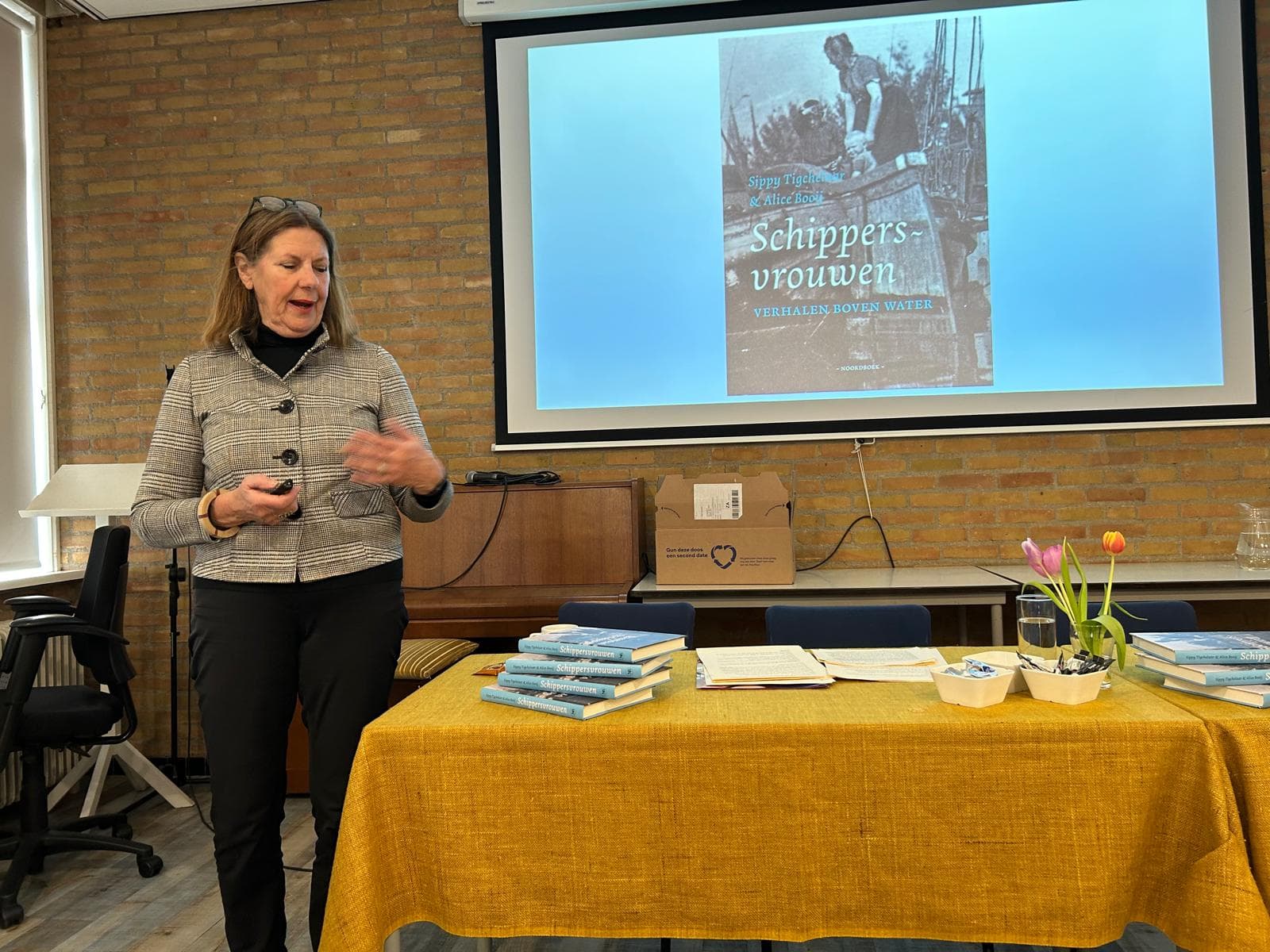 Lezing Schippersvrouwen