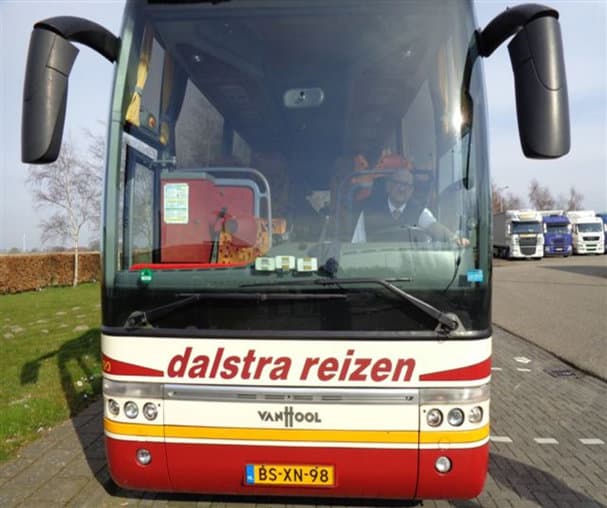 Busvervoer reis