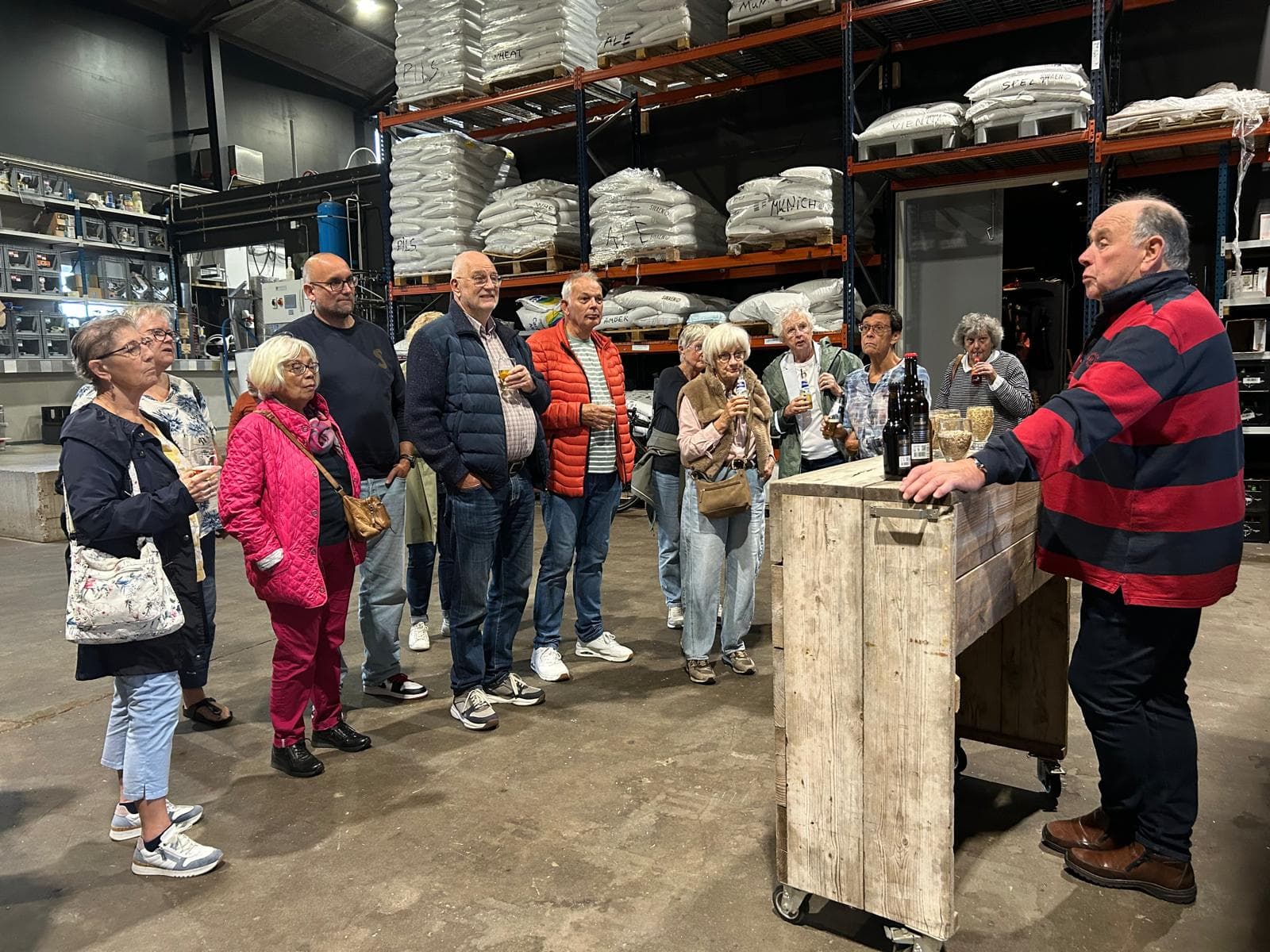 Rondleiding bij bierbrouwerij Het Brouwdok